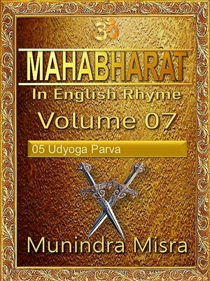 cover image of Mahabharat In English rhyme